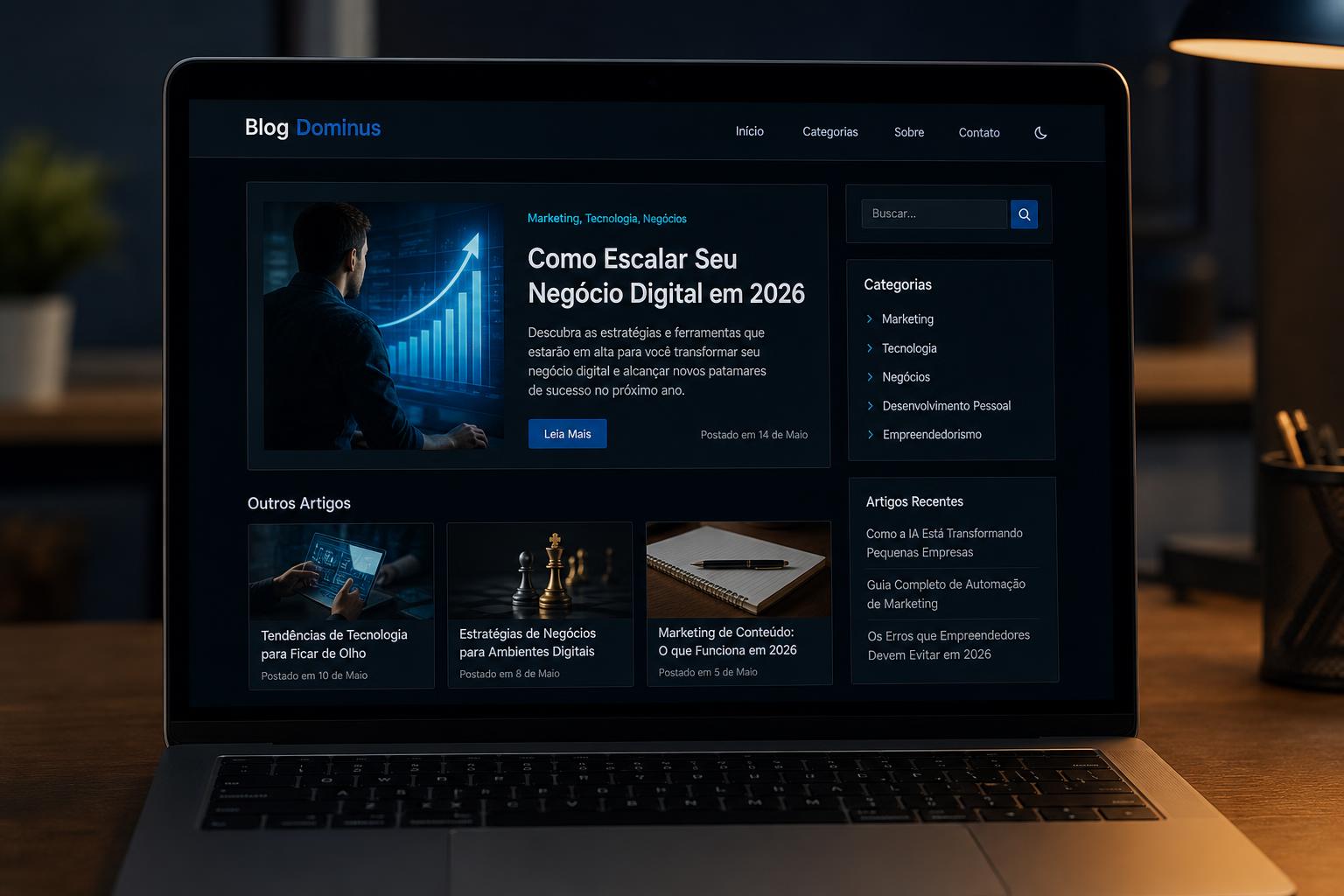 Blog Corporativo — Dominus