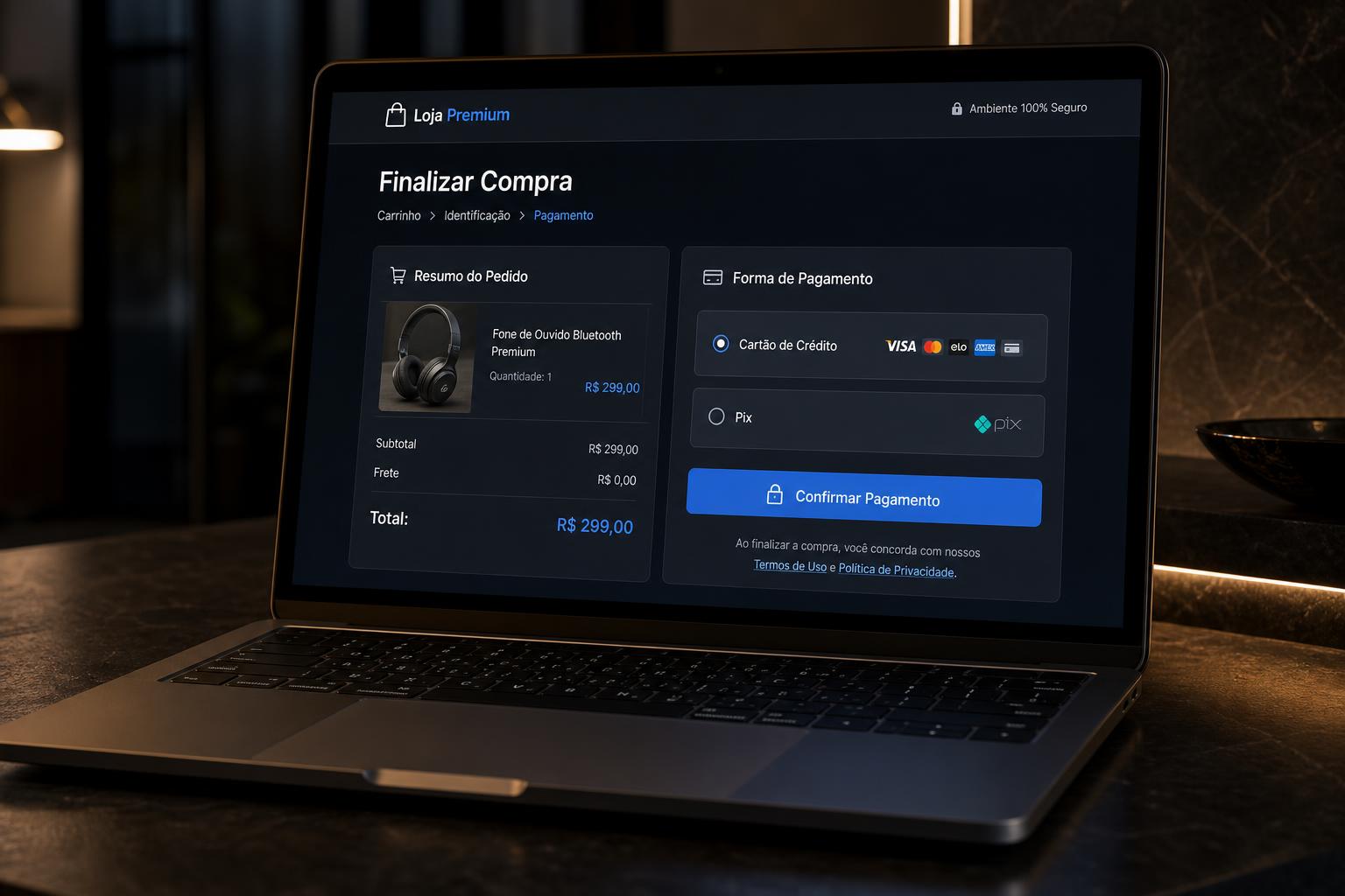 Lojas Virtuais (E-commerce) — Dominus