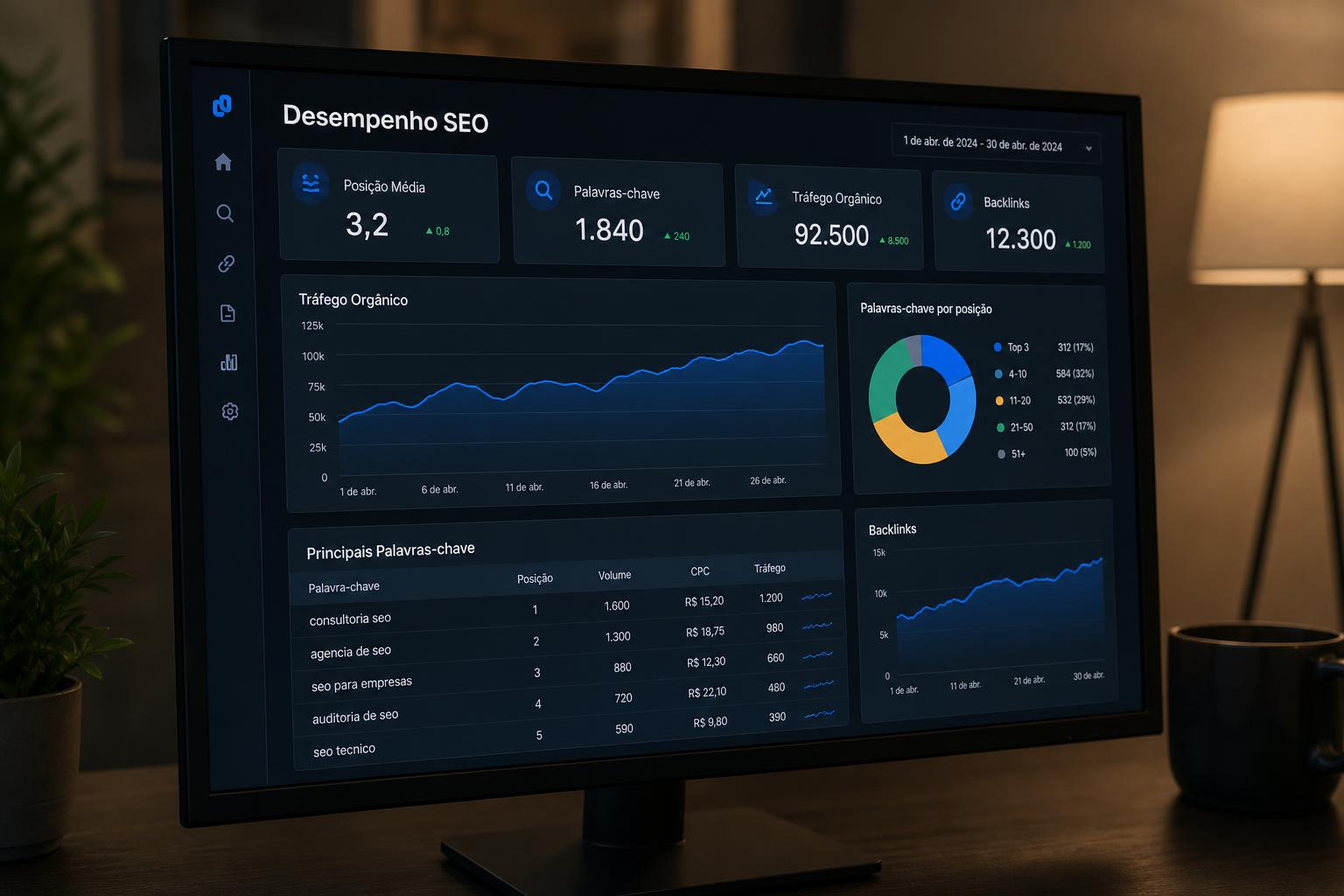 SEO e CRO — Dominus