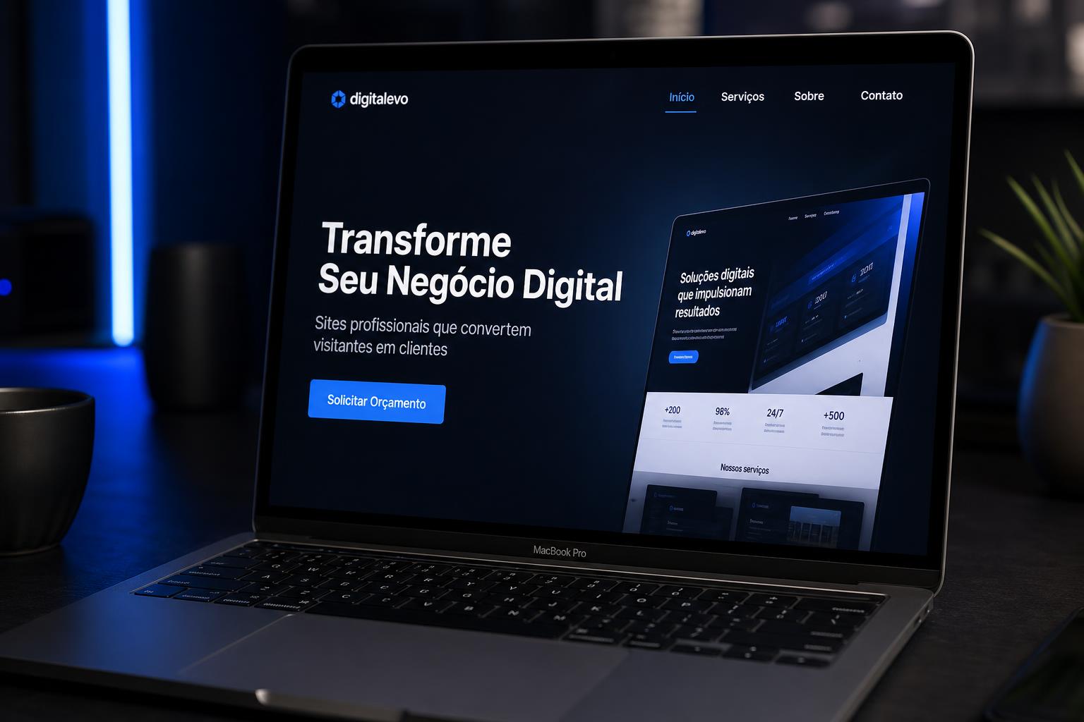 Sites Institucionais — Dominus
