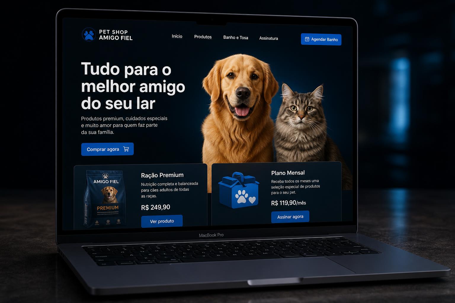 Pet Shop Amigo Fiel